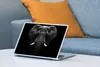 MuchoWow® Laptop Aufkleber Sticker Cover Tiere - Elefant - Produktbild-Vorschau 4