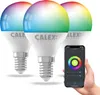 Calex Smart LED Lampe, E14, P45, RGB-Farben & kalt- bis Produktbild-Vorschau 1