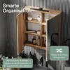 Planetmöbel Merkur Spiegelschrank Bad 60 cm breit Produktbild-Vorschau 6
