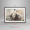 Gerahmtes Poster - Schwarzer Rahmen - Graffiti modern - Produktbild-Vorschau 5