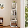 YITAHOME Eckregal 5 Ebenen, Eck-Bücherregal, 160cm Produktbild-Vorschau 1