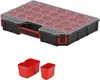 Organizer-Set 3-teilig stapelbar mit Wandmontage mit Boxen Produktbild-Vorschau 34