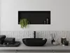 Mexen X-Wall-R zapustená polička s okrajom 60 x 30 cm, Náhľad obrázku produktu 5