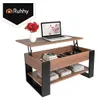Tavolino da salotto allungabile, dimensioni 92 x 51 x 45 cm Anteprima dell’immagine prodotto 9