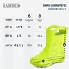 Ladeheid Femme Bottes de pluie Eva plumeuses LA-CA-09 Voir les images du produit 6