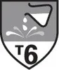 A graphic symbol indicating protection against liquids and a classification of T6. Anteprima dell’immagine prodotto