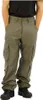 A person wearing olive green cargo pants. Produktbild-Vorschau