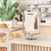 Chromovaný fotorámeček Wishbone Náhled obrázku produktu 3