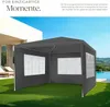 tectake® Barinas pavilon 3 x 3 m, zásuvný systém Náhled obrázku produktu 6