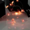 LED Drahtlichterkette Schmetterling - 12 warmweiße LED - Produktbild-Vorschau 2