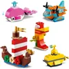 LEGO 11018 Classic Kreativer Meeresspaß, Kreativ-Set mit Produktbild-Vorschau 41