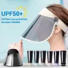 Czapka przeciwsłoneczna, obracana o 360°, ochrona przed Podgląd zdjęcia produktu 3