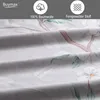Buymax® Bettwäsche Bettbezug 155x220 cm, Kopfkissenbezug Produktbild-Vorschau 3