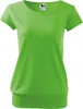 Lose sitzendes Damen-T-Shirt, 100% Baumwolle, unbedruckt, Produktbild-Vorschau 4