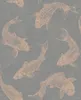 Superfresco Easy Vlies Tapete Pisces grau rosegold 10 m x Produktbild-Vorschau 1