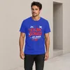 Camiseta azul, talla XXL, con el texto: "Soy culpable, como Vista previa de la imagen del producto 3