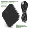 Wireless Qi Ladestation Apple iPhone XR Charger Induktives Produktbild-Vorschau 8