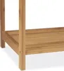 Bambusový držiak na uteráky RD0291, hnedá Náhľad obrázku produktu 2