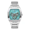 Guess Phoenix montre argent argent One Size Voir les images du produit 1