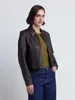 Maze Lederjacke 42024082 Damen chocolate XS Produktbild-Vorschau 6