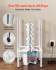 VEVOR Hydroponischer Turm 30 Pods, Hydrotower 6 Ebenen, Produktbild-Vorschau 3
