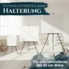 Artina Aluminium Staffelei Keilrahmen bis 82cm Paris Produktbild-Vorschau 4