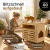 EASECAT Katzenschrank als Waschbeckenunterschrank – Produktbild-Vorschau 6