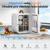 Puluomis Mini lednička o objemu 4 litry s funkcí chlazení i Náhled obrázku produktu 2