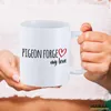 Huuraa Kaffeetasse Pigeon Forge my love 330ml Weiß Keramik Produktbild-Vorschau 3