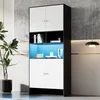 A modern cabinet with LED lighting. Produktbild-Vorschau