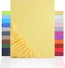Jersey Spannbettlaken Spannbetttuch, 100% Baumwolle, Produktbild-Vorschau 2