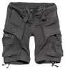Brandit Vintage Classic shorts, antraciet, maat 4XL Productafbeelding-voorbeeld 14