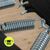 Fitness-Heimtrampolin 91 cm - schwarzes Mini Trampolin für Produktbild-Vorschau 6