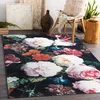 ANDRE 1629 Waschteppich Blumen vintage Anti-Rutsch - Produktbild-Vorschau 5