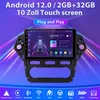 Zabudované navigačné zariadenie Carplay 2+32G GPS NAVI 10'' Náhľad obrázku produktu 2