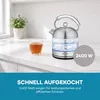 SEVERIN WK 3459, retro waterkoker van glas, roestvrij staal Productafbeelding-voorbeeld 5