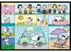 Trefl, Peanuts, 4x250 Teile Puzzle Produktbild-Vorschau 3