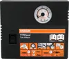 A black tire inflator with a gauge and branding. Produktbild-Vorschau