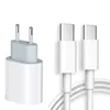 Caricabatterie USB-C 20W + cavo 60W - set di caricabatterie Anteprima dell’immagine prodotto 8
