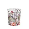 Windlichthalter groß Blumenwiese Glas 9 x 10 cm Produktbild-Vorschau 2