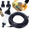 Hogedrukslang Set 10 m Click-Click – Nylon Gevlochten, 180 Productafbeelding-voorbeeld 1