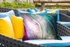 MuchoWow® Outdoor Kissen - Marmor - Farbe - Regenbogen - Produktbild-Vorschau 4