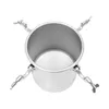 10L Farbspritzpistole Farbbehälter Lackierpistole mit 3mm Produktbild-Vorschau 2