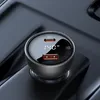 Ładowarka samochodowa Baseus Digital Display USB-A / USB-C Podgląd zdjęcia produktu 14