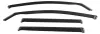 4-teiliges Set Windabweiser für PASSAT B6/B7 4D Limousine Produktbild-Vorschau 3