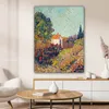 MuchoWow® - Leinwandbilder - Landschaft - Vincent van Gogh, Produktbild-Vorschau 6