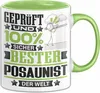 Posaunist Geschenk Lustiger Spruch für Posaunist Produktbild-Vorschau 1