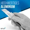 Bituxx 100 Cuttermesser Aluminium MS-15604 Produktbild-Vorschau 2