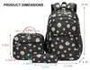 Schultasche mit Lunchbox – Leichtgewicht – Nylon – Produktbild-Vorschau 2