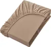 Jersey Spannbettlaken Spannbetttuch, 100% Baumwolle, Produktbild-Vorschau 1
